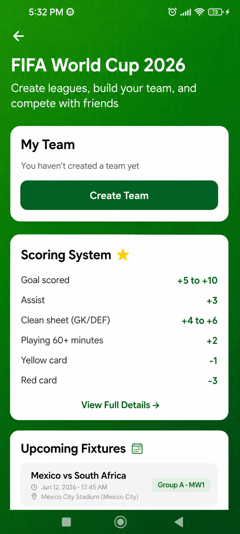 Fifa World Cup — FansBall Knowledge screenshot